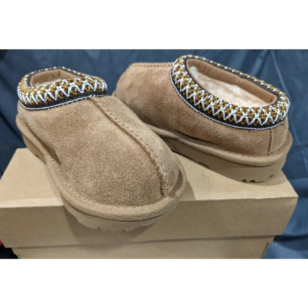 UGG Australia Toddler Tasman II Chestnut Size 7 NEW IN BOX! - Picture 2 of 10